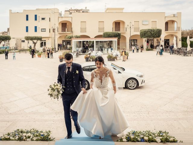 Il matrimonio di Laura e Salvatore a Sperlonga, Latina 46