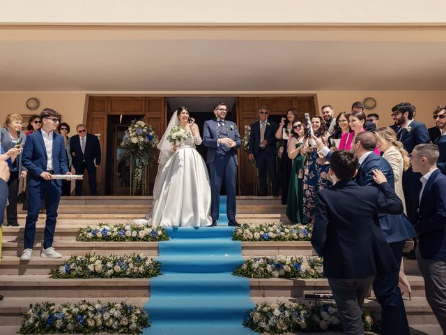 Il matrimonio di Laura e Salvatore a Sperlonga, Latina 53