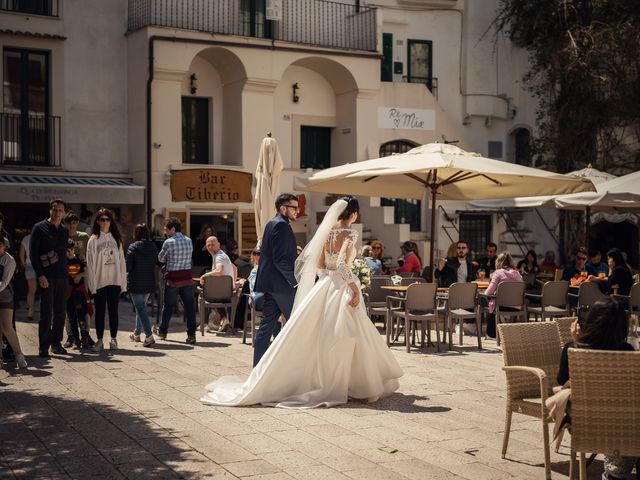 Il matrimonio di Laura e Salvatore a Sperlonga, Latina 57