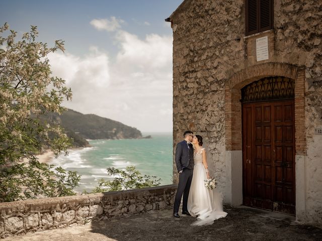 Il matrimonio di Laura e Salvatore a Sperlonga, Latina 62