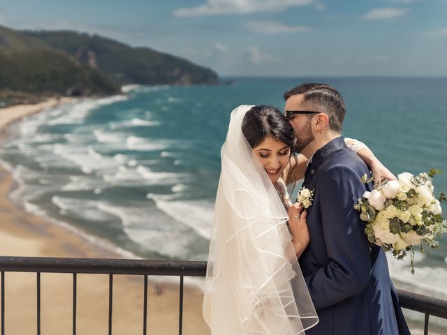 Il matrimonio di Laura e Salvatore a Sperlonga, Latina 68
