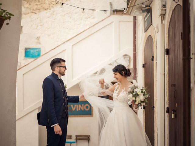 Il matrimonio di Laura e Salvatore a Sperlonga, Latina 77