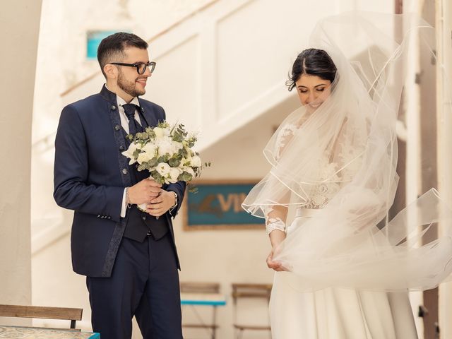 Il matrimonio di Laura e Salvatore a Sperlonga, Latina 80