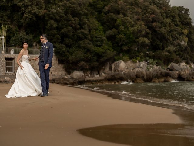 Il matrimonio di Laura e Salvatore a Sperlonga, Latina 103