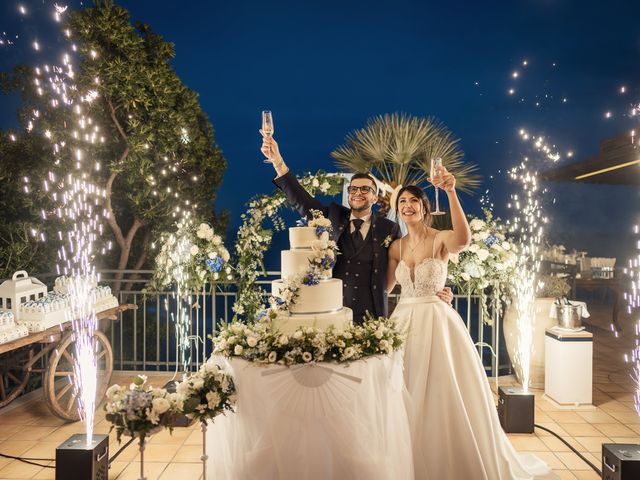 Il matrimonio di Laura e Salvatore a Sperlonga, Latina 109