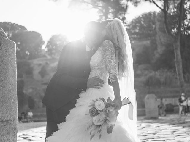 Il matrimonio di Luca e Chiara a Roma, Roma 79