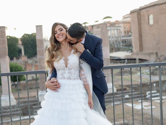 Il matrimonio di Luca e Chiara a Roma, Roma 87