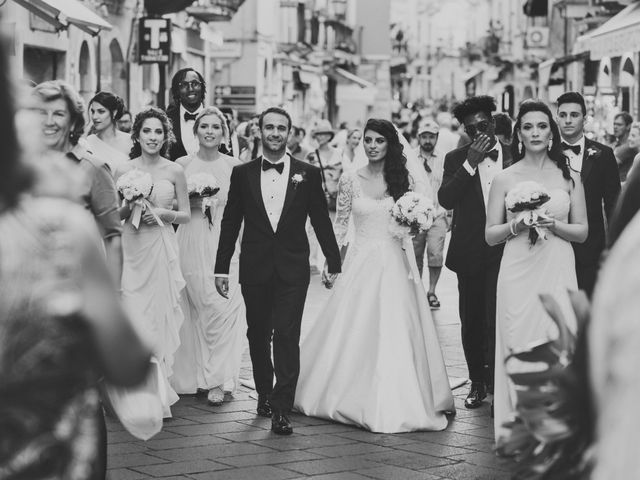 Il matrimonio di Giuseppe e Samantha a Taormina, Messina 1