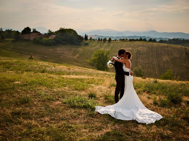 Il matrimonio di Marco e Alessia a Collecchio, Parma 35