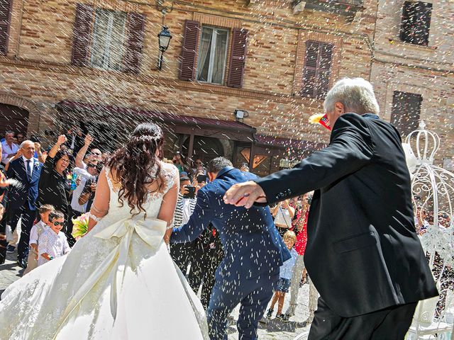 Il matrimonio di Marco e Daniela a Ripatransone, Ascoli Piceno 40