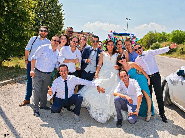 Il matrimonio di Marco e Daniela a Ripatransone, Ascoli Piceno 55