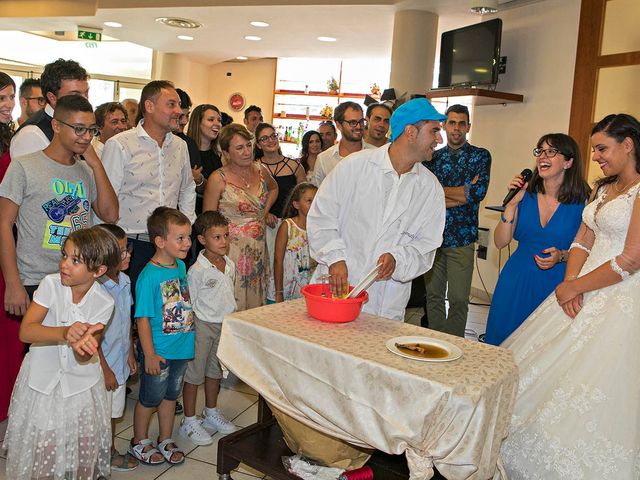 Il matrimonio di Marco e Daniela a Ripatransone, Ascoli Piceno 62