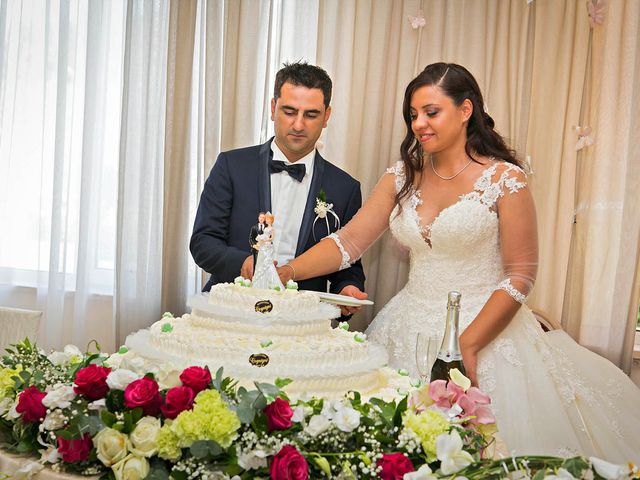 Il matrimonio di Marco e Daniela a Ripatransone, Ascoli Piceno 64