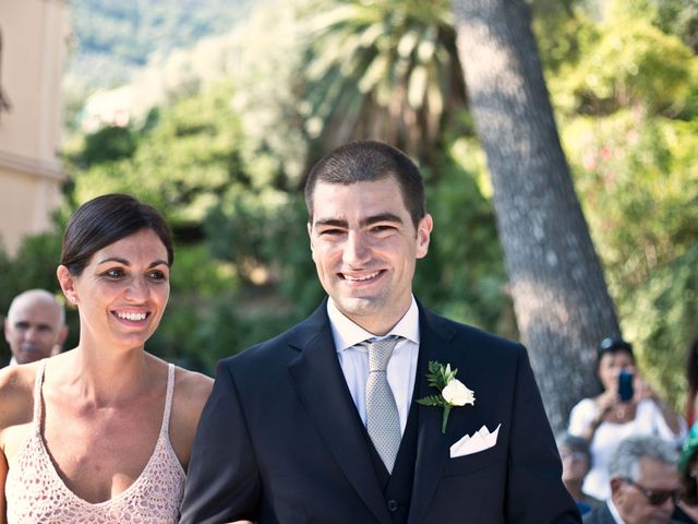 Il matrimonio di Giacomo e Federia a Recco, Genova 10