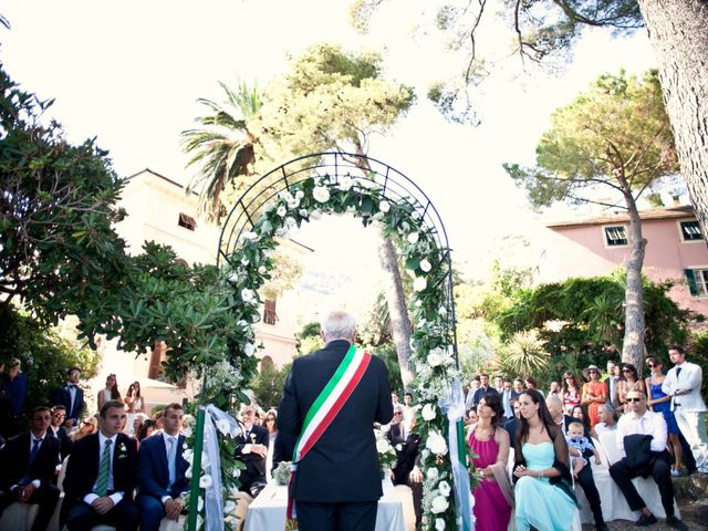 Il matrimonio di Giacomo e Federia a Recco, Genova 12