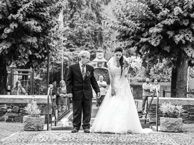 Il matrimonio di Claudio e Valeria a Pettenasco, Novara 17