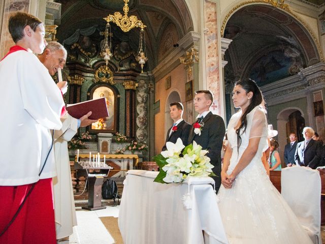 Il matrimonio di Claudio e Valeria a Pettenasco, Novara 19