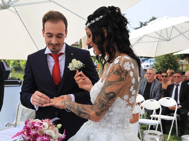 Il matrimonio di Andrea e Stefania a Senago, Milano 14