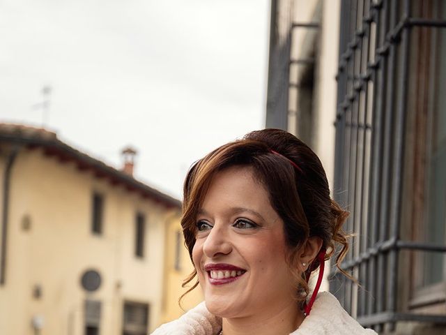 Il matrimonio di Marco e Francesca a Lastra a Signa, Firenze 7