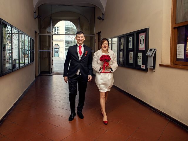 Il matrimonio di Marco e Francesca a Lastra a Signa, Firenze 11