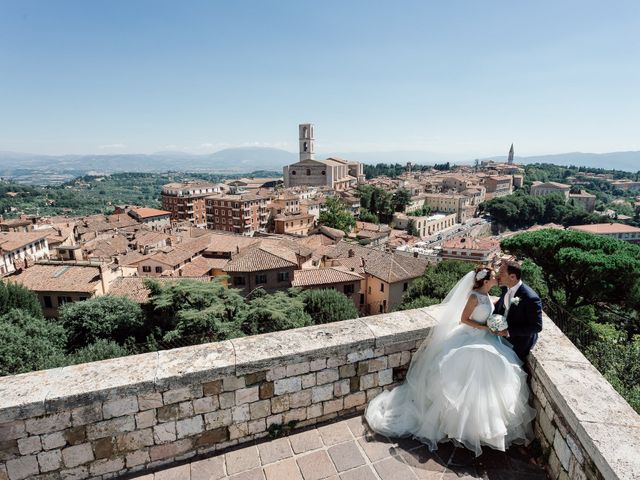 Il matrimonio di Daniele e Elisabetta a Perugia, Perugia 57