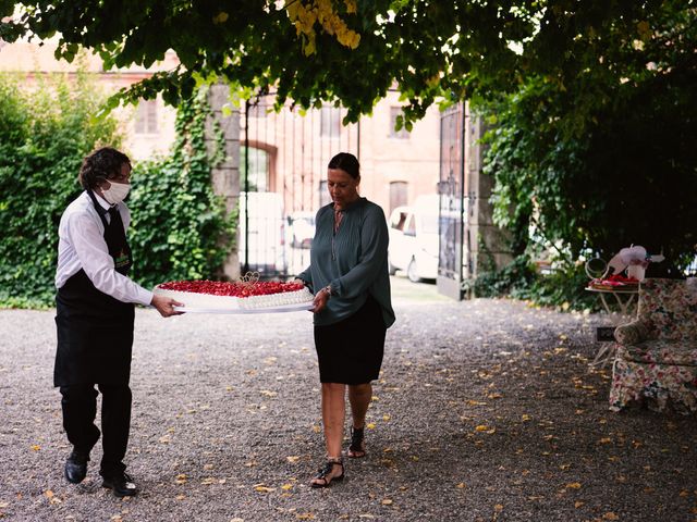 Il matrimonio di Alberto e Elena a San Giorgio Canavese, Torino 24