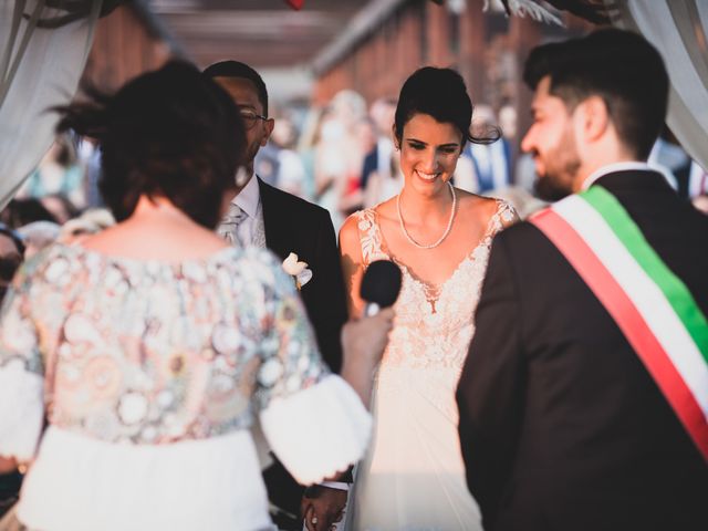 Il matrimonio di Gianluca e Camilla a Fiumicino, Roma 3