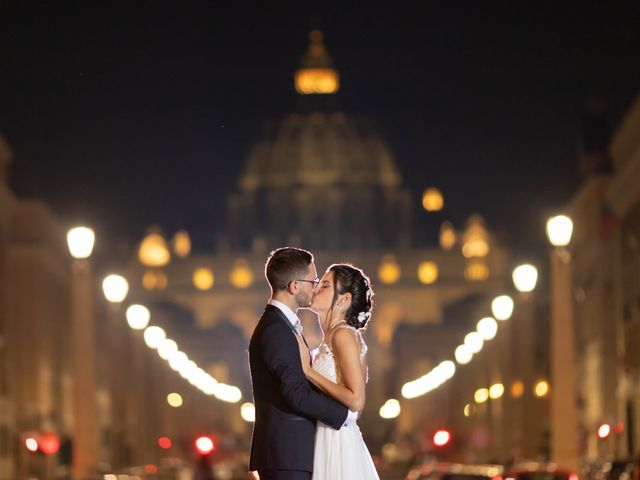 Il matrimonio di Gianluca e Camilla a Fiumicino, Roma 48