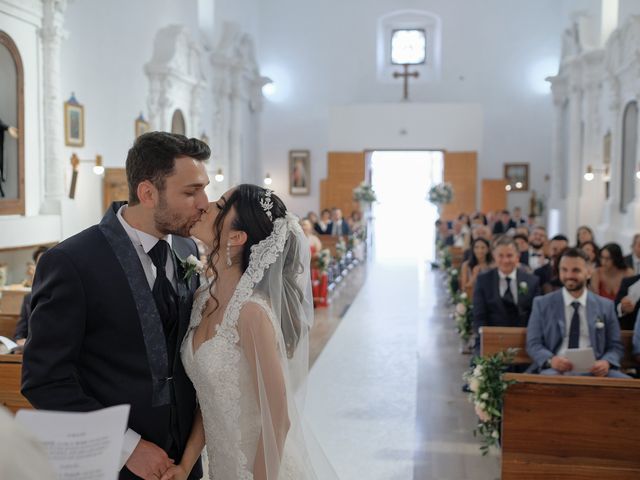 Il matrimonio di Pasquale e Serena a Belvedere di Spinello, Crotone 16