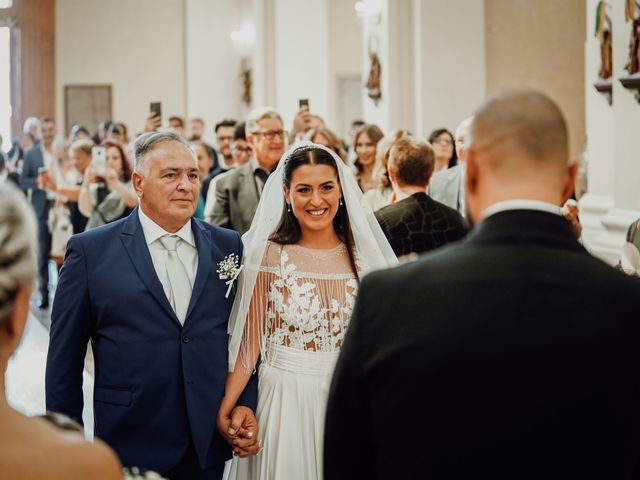 Il matrimonio di Alessandro e Maria Alessandra a Oria, Brindisi 15