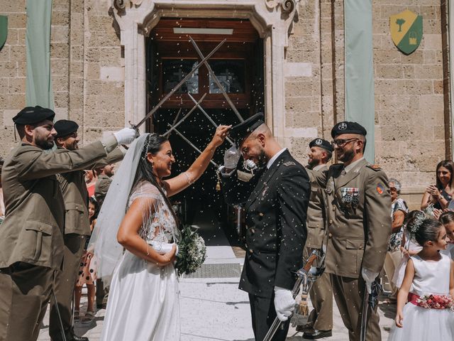Il matrimonio di Alessandro e Maria Alessandra a Oria, Brindisi 17