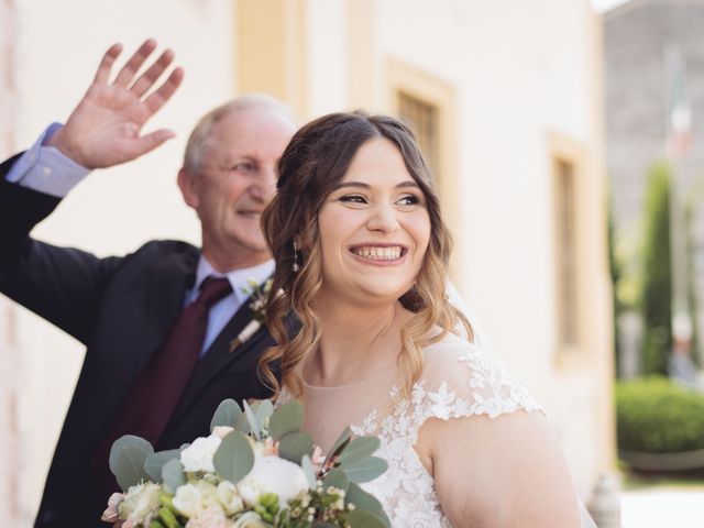 Il matrimonio di Laura e Fabio a Nogarole Rocca, Verona 18