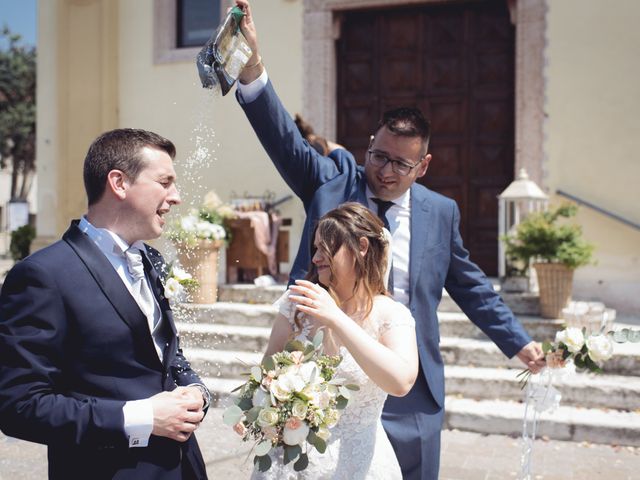 Il matrimonio di Laura e Fabio a Nogarole Rocca, Verona 26