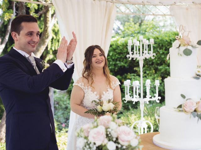 Il matrimonio di Laura e Fabio a Nogarole Rocca, Verona 43