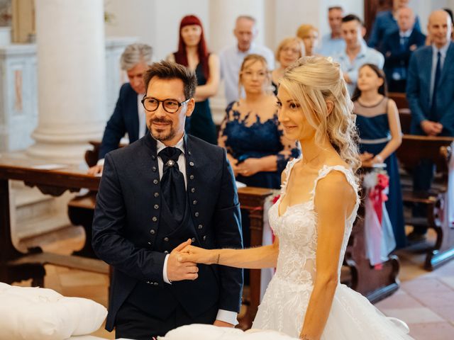 Il matrimonio di Elisa e Davide a Moimacco, Udine 21