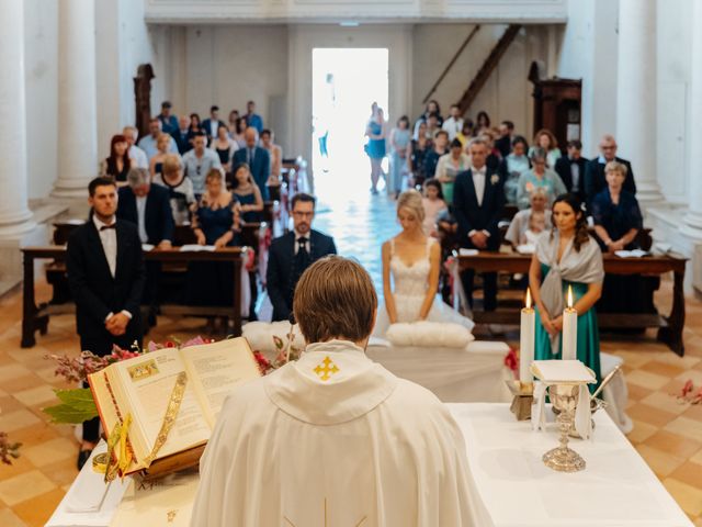 Il matrimonio di Elisa e Davide a Moimacco, Udine 24