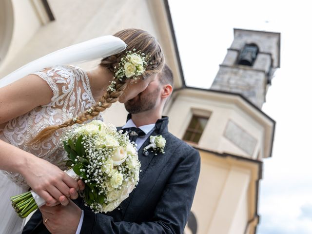 Il matrimonio di Davide e Linda a Piario, Bergamo 7
