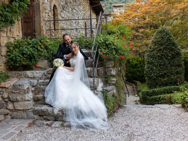 Il matrimonio di Davide e Linda a Piario, Bergamo 14