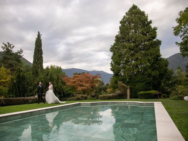 Il matrimonio di Davide e Linda a Piario, Bergamo 16