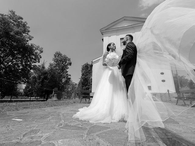 Il matrimonio di Ernesto e Greta a Vimercate, Monza e Brianza 47