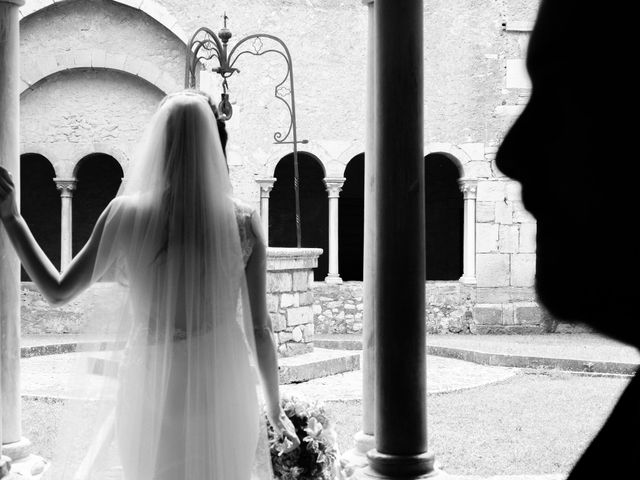 Il matrimonio di Ilaria e Daniele a Sermoneta, Latina 5