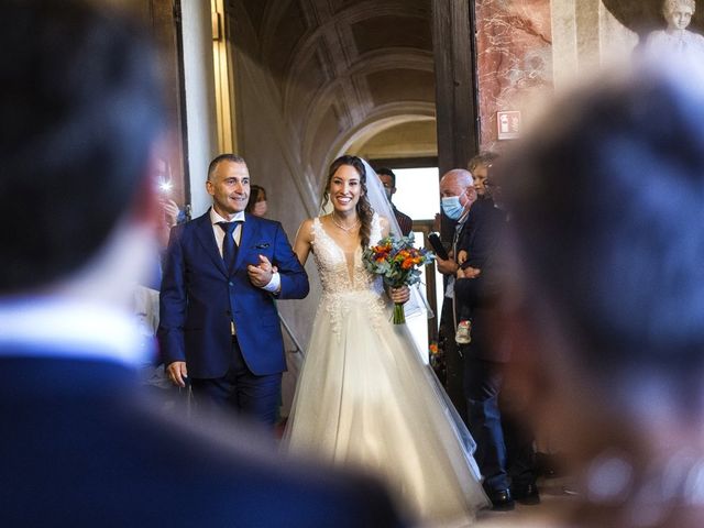 Il matrimonio di Bryan e Elisa a Volta Mantovana, Mantova 28