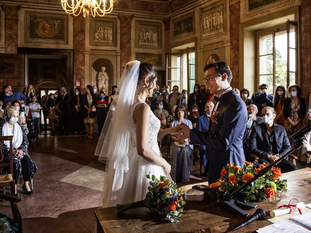 Il matrimonio di Bryan e Elisa a Volta Mantovana, Mantova 35