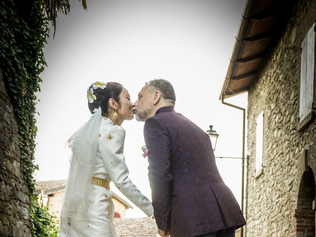 Il matrimonio di Pong e Lorenzo a Monteveglio, Bologna 32