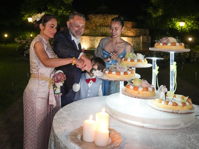 Il matrimonio di Pong e Lorenzo a Monteveglio, Bologna 52