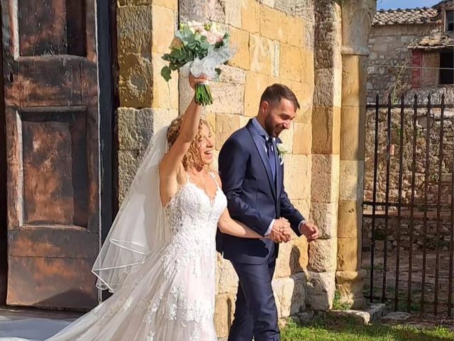 Il matrimonio di Angelo e Eleonora a Colle di Val d&apos;Elsa, Siena 2