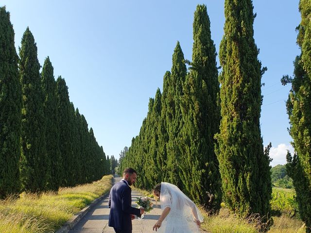 Il matrimonio di Angelo e Eleonora a Colle di Val d&apos;Elsa, Siena 4
