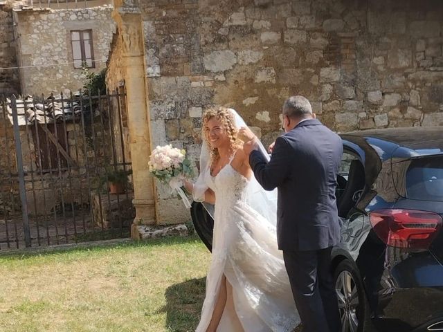 Il matrimonio di Angelo e Eleonora a Colle di Val d&apos;Elsa, Siena 5