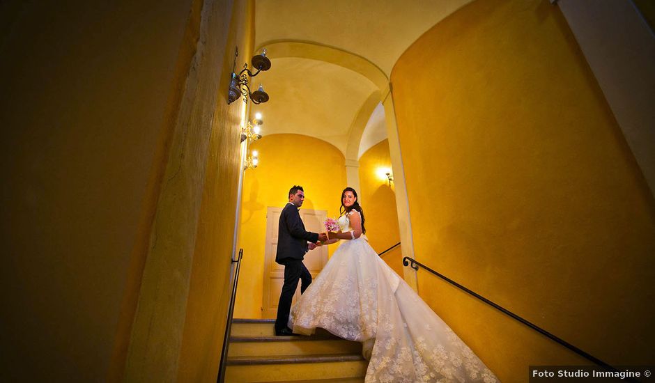Il matrimonio di Marco e Daniela a Ripatransone, Ascoli Piceno