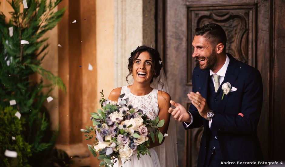 Il matrimonio di Alberto e Elena a San Giorgio Canavese, Torino